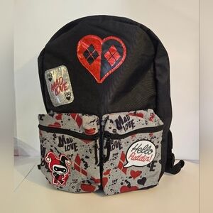 HARLEY QUINN DC SUICIDE SQUAD EXCELLENT CONDITION Backpack